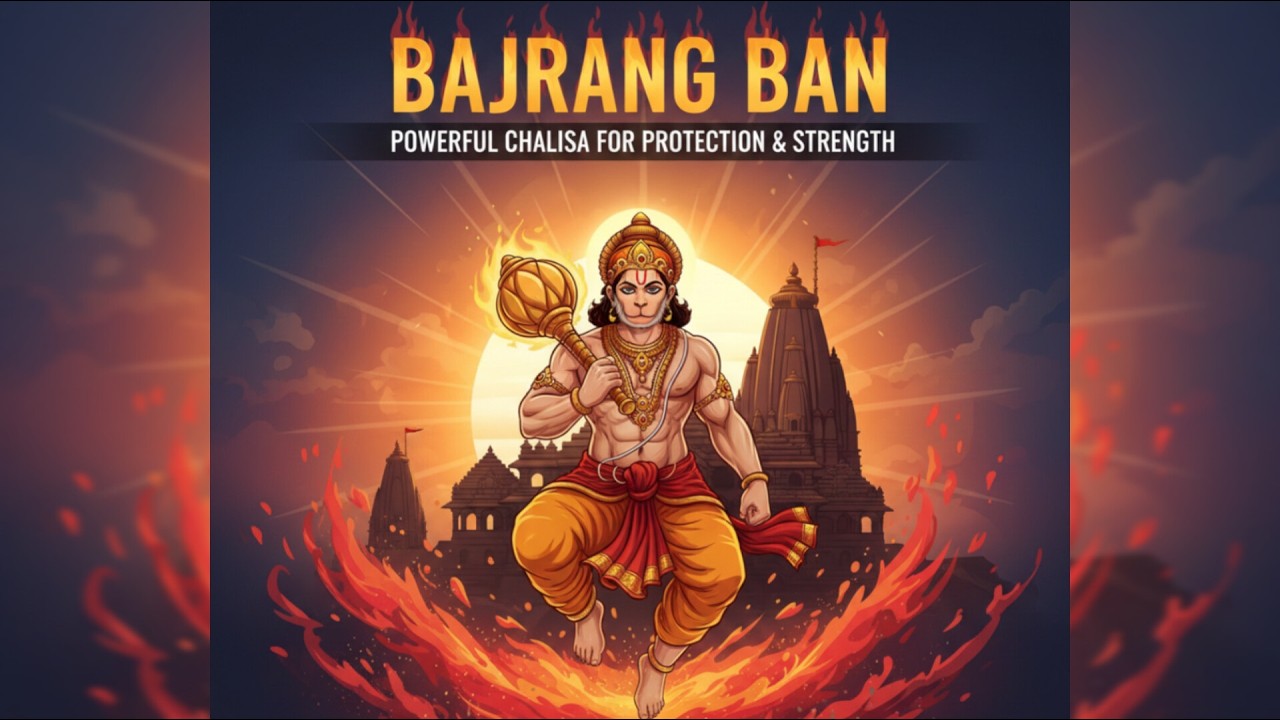 Original Bajrang Ban Full Video || Epic Bajrang Ban