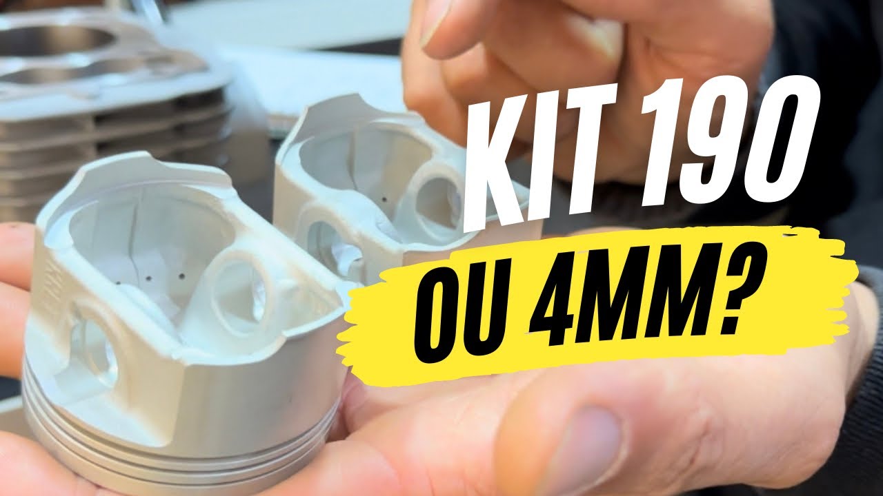 KIT190 OU 4MM? DICA DE PREPARAÇÃO PRA 160