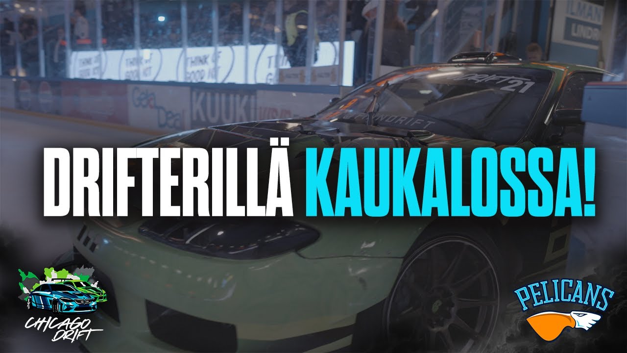 Matkalla kohti Chicago Driftiä | #1 Drifterillä kaukalossa!