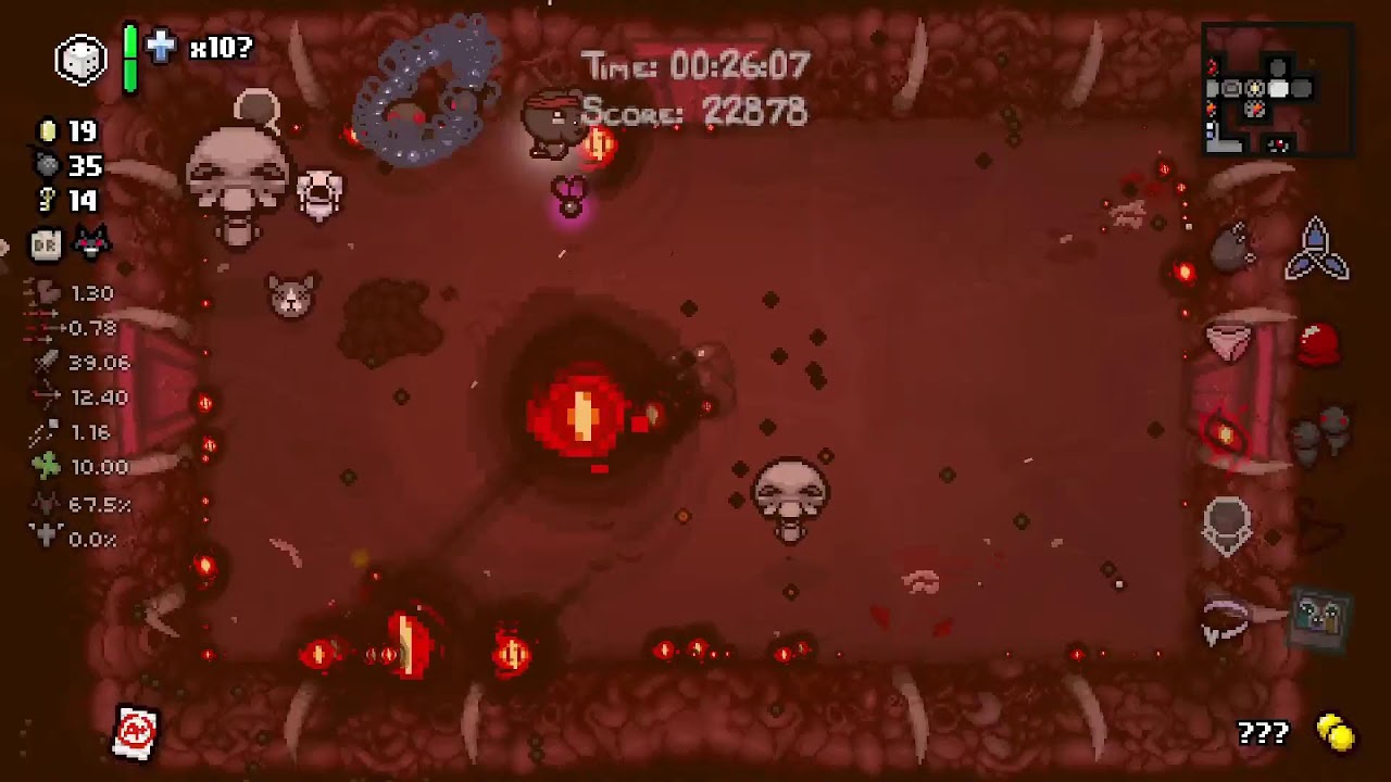 The Binding of Isaac Daily Run 9/3/2026