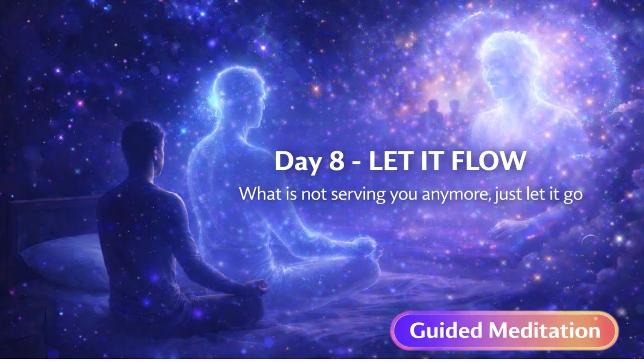 DAY 8 - LET IT FLOW *Must Do* 
