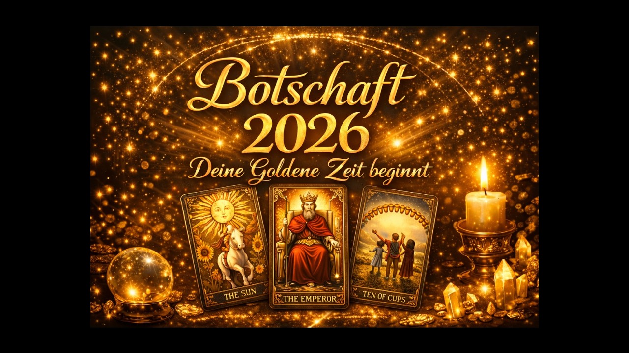 ✨Goldene Zeiten kommen💛