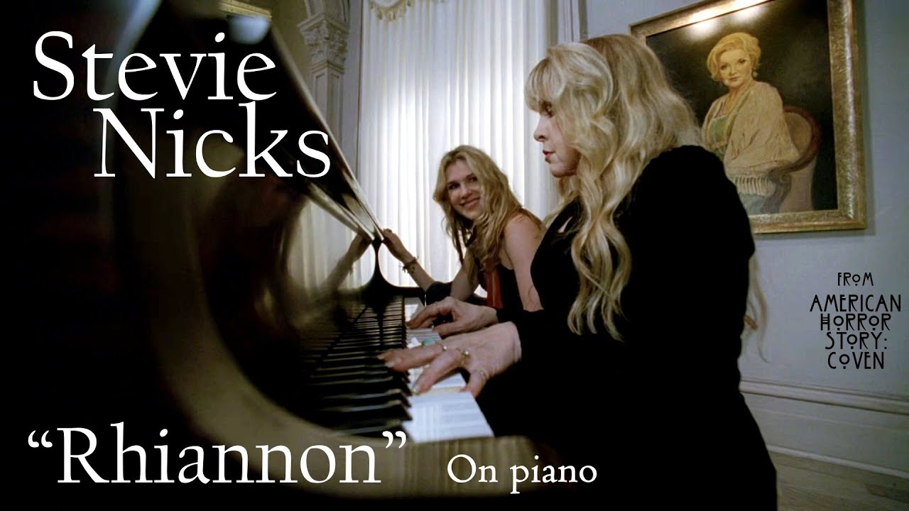 AHS Coven: Stevie Nicks on piano 