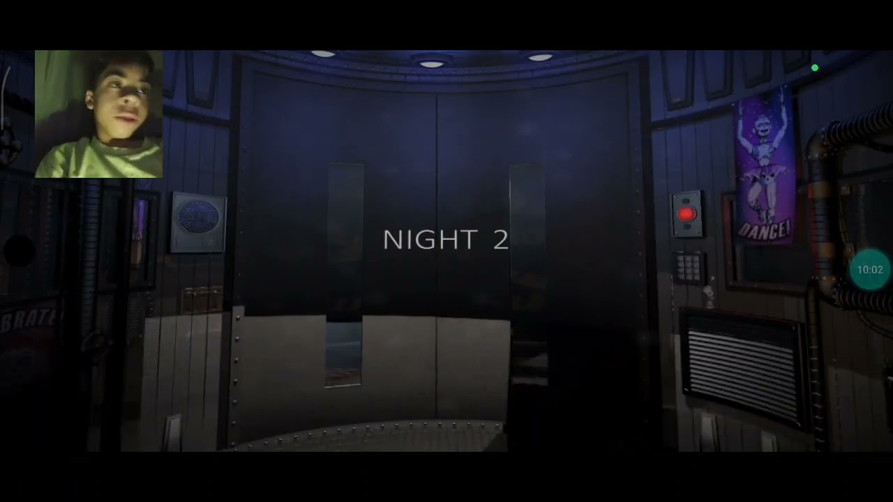 Joguei fnaf 5 (sister location) e me caguei de medo kkk