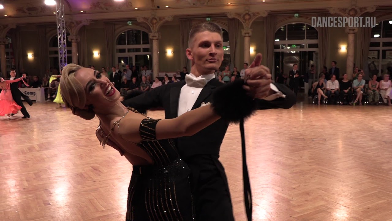 Enzo Skoppek - Lisa Ramke GER, Tango, DanceComp Wuppertal 2019
