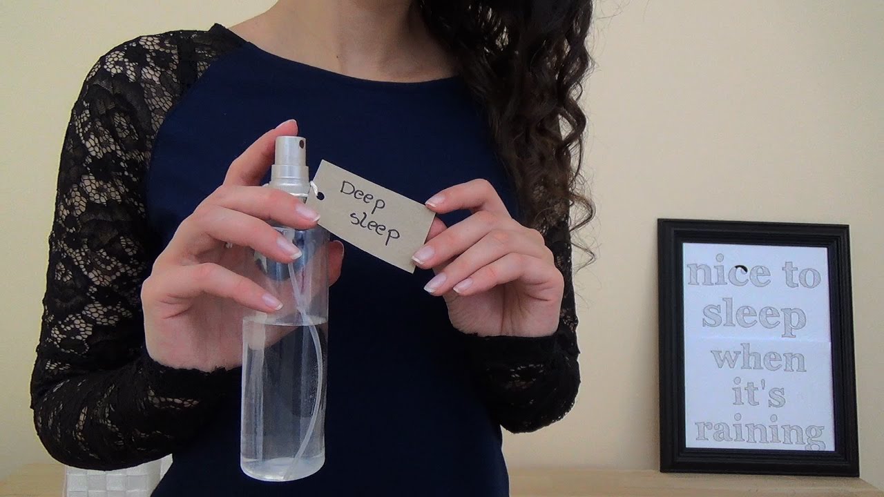 Binaural ASMR Spraying Around You For Deep Sleep in Polish l Spray Bottles, Hand Movements