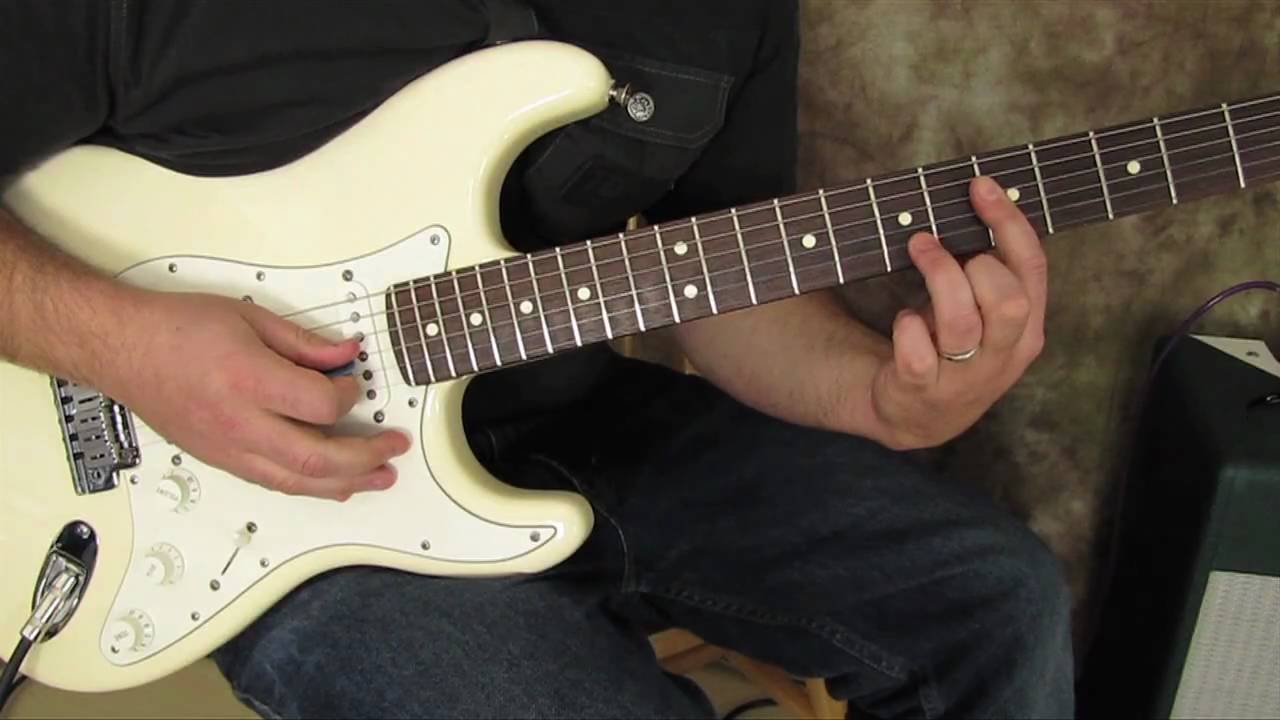 80's Rock - Ratt - Round and Round - Rock Electric Guitar Lessons