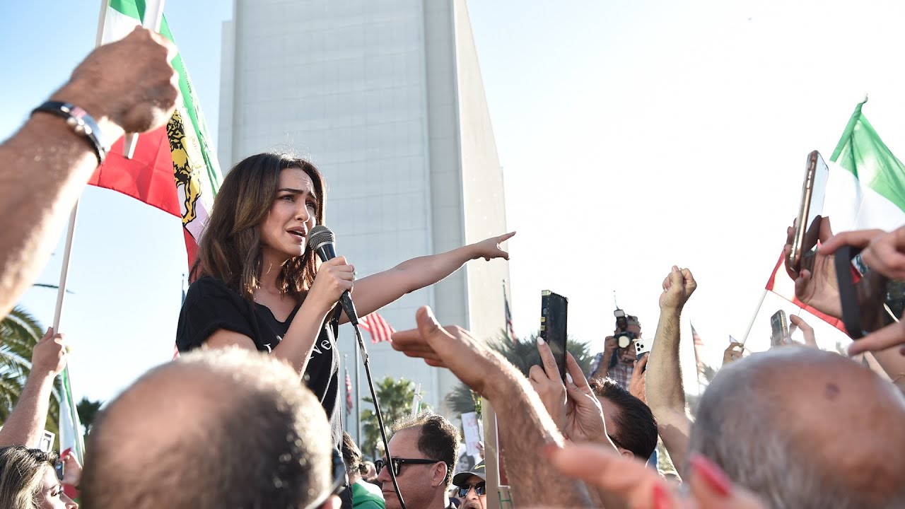 Nazanin Boniadi explains Iranian protestors need empowerment and support from the rest of the world
