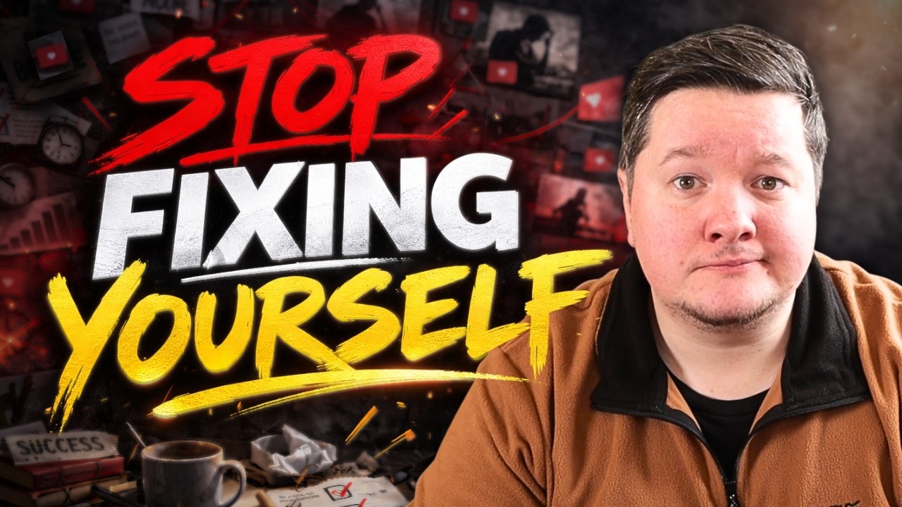 You’re Addicted to Self-Improvement