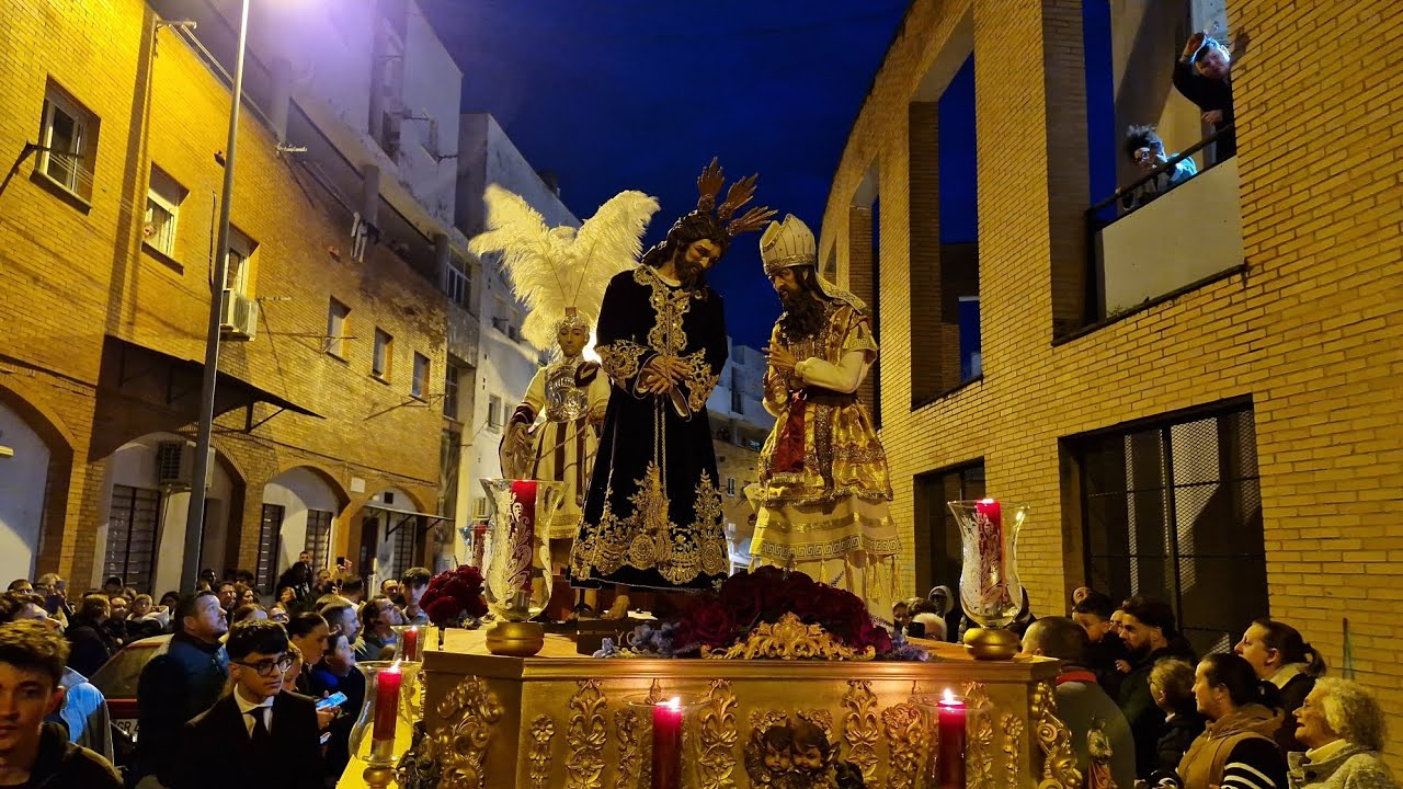 Procesi&oacute;n Asociaci&oacute;n Juvenil Soberano Poder Jerez 2026