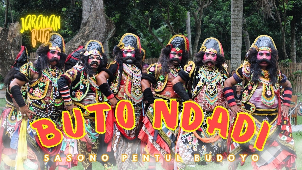 Buto Ndadi - Sasono Pentul Budoyo (Official Music Video ANEKA SAFARI TV)