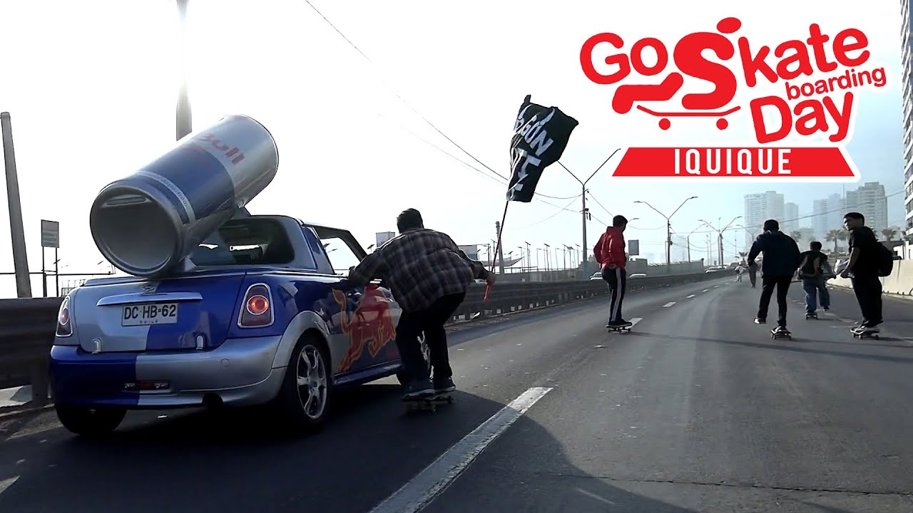 GO SKATE DAY 2025 | Iquique, Chile