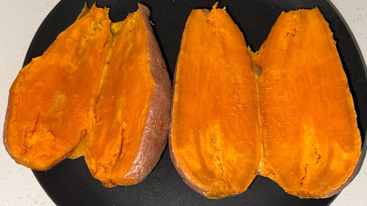 How to Cook Sweet Potatoes in the Microwave - Quick and Absolutely Yummy!