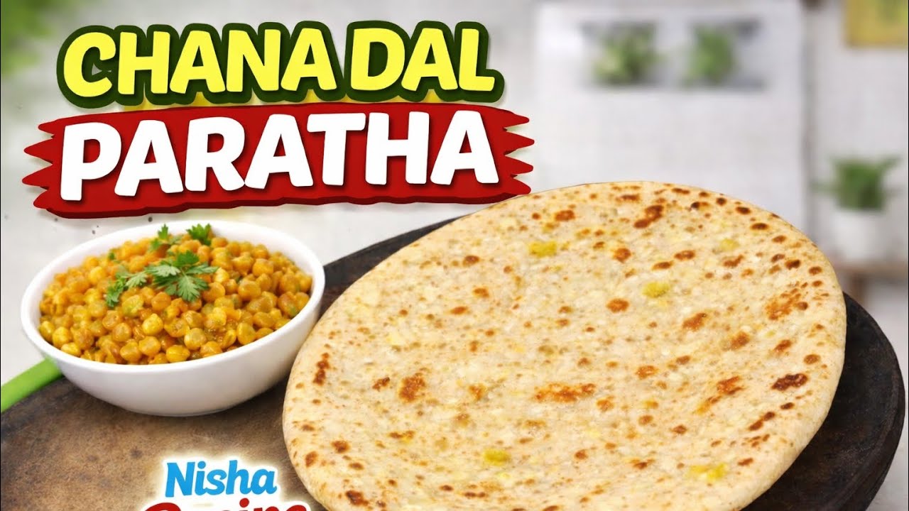 Dal Paratha | Perfect Breakfast Recipe