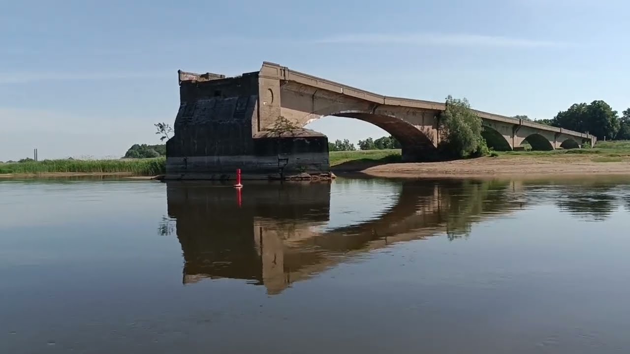 2024 .Dwudniowy rejs z Głogowa do Kostrzyna nad Odrą