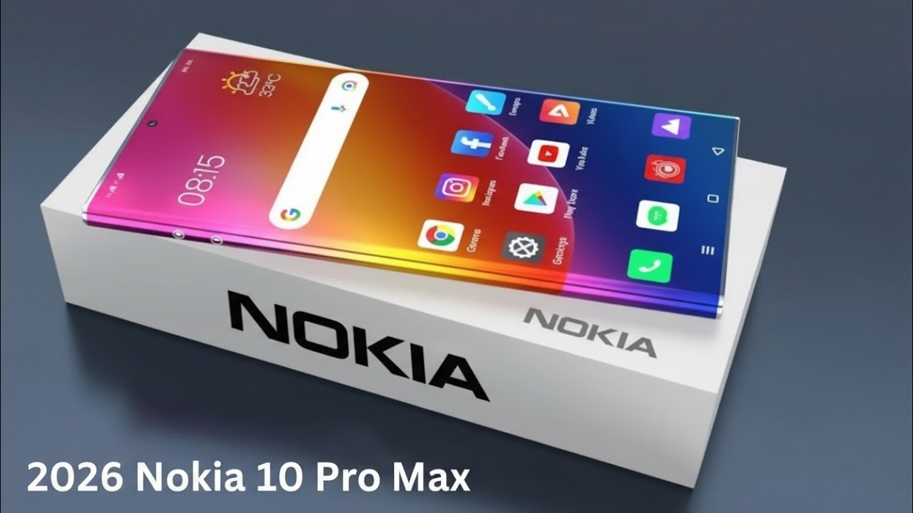 Nokia 10 Pro Max 🔥 Full Review | 200MP Camera, 6000mAh Battery | Best Flagship 2026