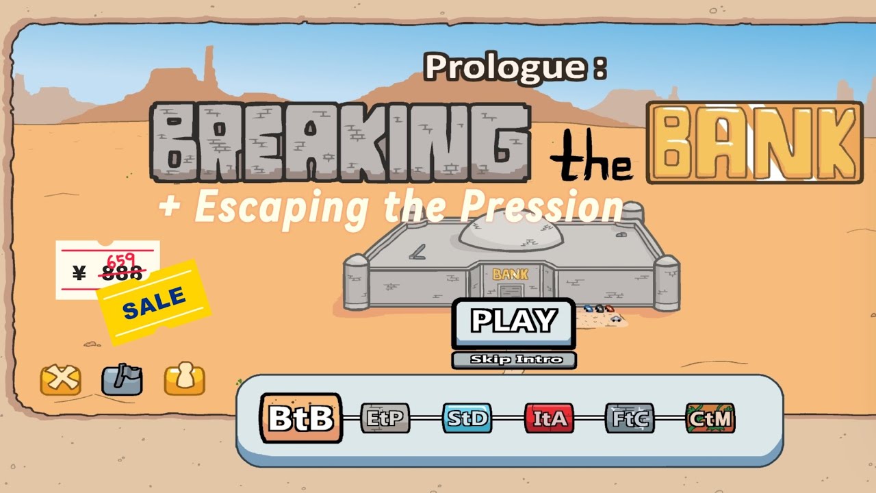Breaking the Bank + Escaping the Pression 