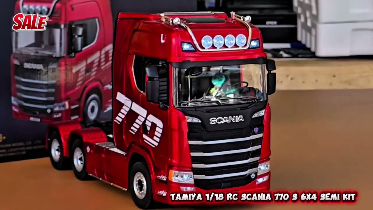 สวยเกินคำบรรยาย! Scania 770 S สเกล 1:18 จาก Huina  สนใจสินค้าติดต่อ 0991319898 คิงทอยส์