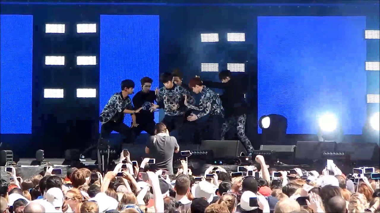 20150418 VIXX - Error @ Global Citizen Earth Day (Washington, DC)