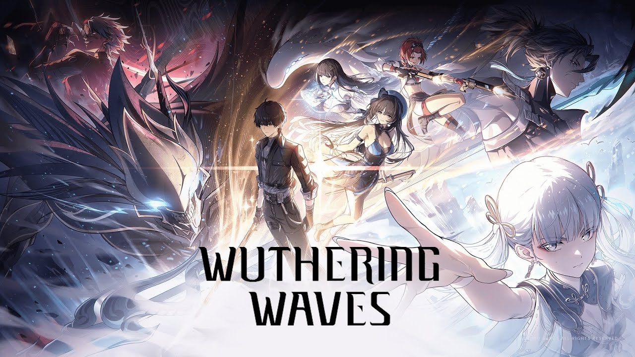 Wuthering wave beginning gameplay without commentary 