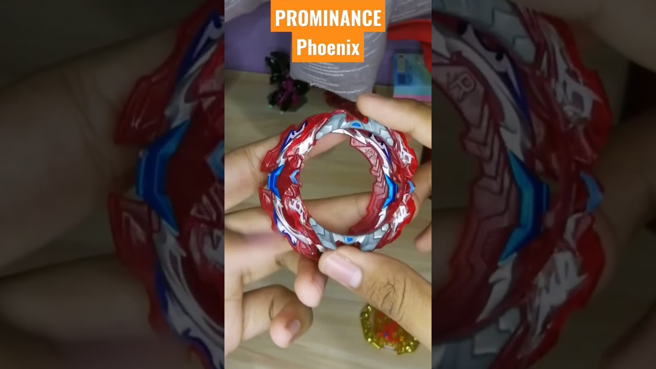 REFRENCE FROM THEIR PAST EVOLUTION ON THE BEYBLADE ( PROMINENCE PHOENIX)