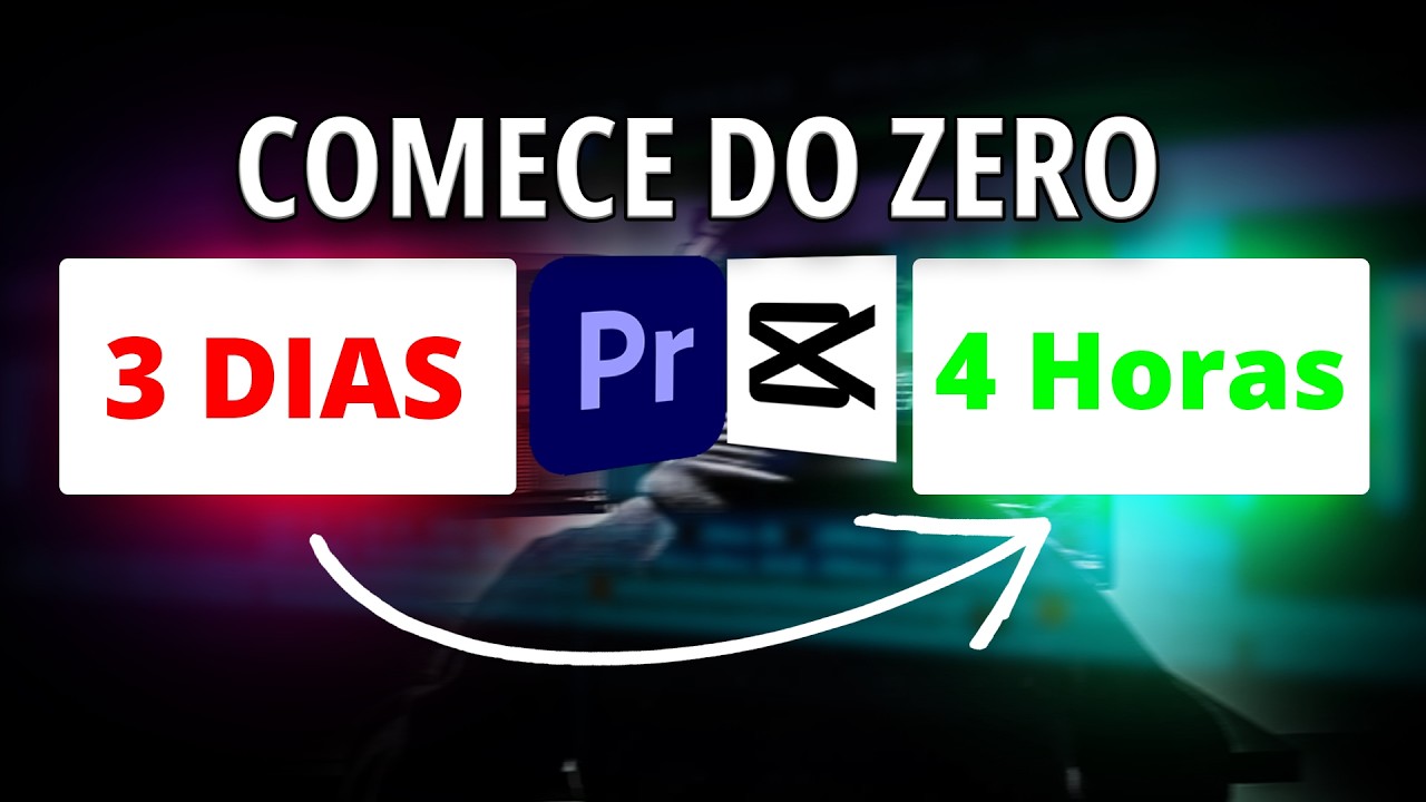 Se eu começasse na edição de vídeo hoje, eu faria isso