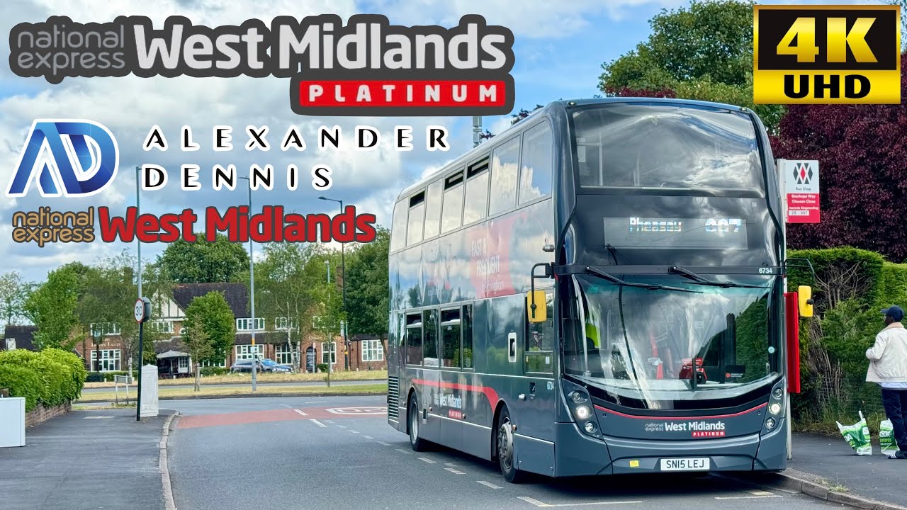 [National Express Bus West Midlands: 997 Birmingham to Pheasey via Perry Barr & Old Oscott] E400MMC