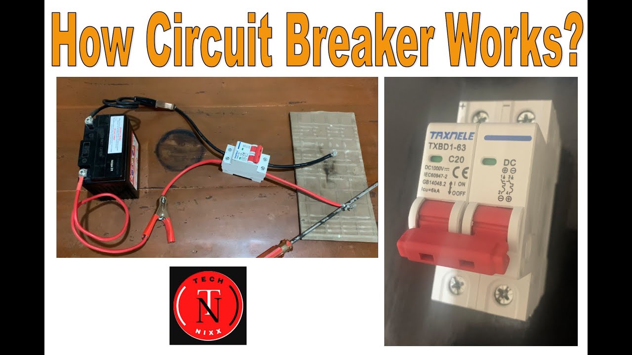 Circuit Breaker | Paano nga ba ito Gumagana? Paano gamitin? Kailang nagtitrip?