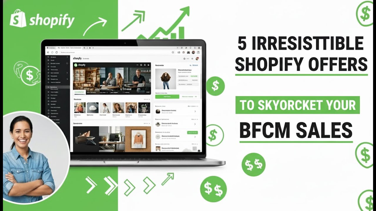 5 Irresistible Shopify Offers to Skyrocket Your BFCM Sales