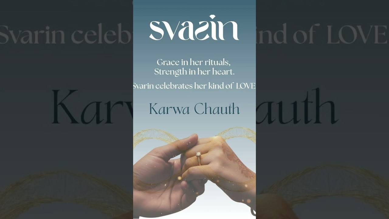 Svarin wishes all husbands and wives a very happy karwachauth #svarinjewels #karwachauth