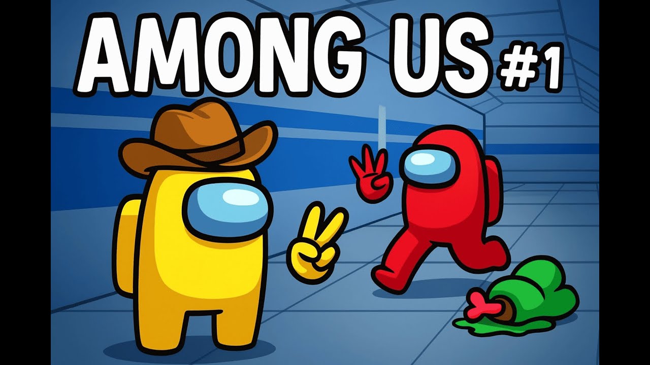 EL PEOR DETECTIVE - Among Us #1