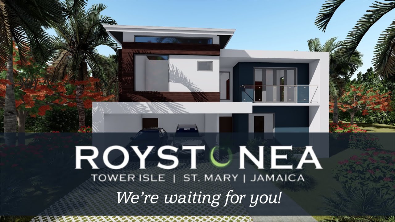 Land For Sale In Tower Isle, St. Mary, Jamaica: Roystonea