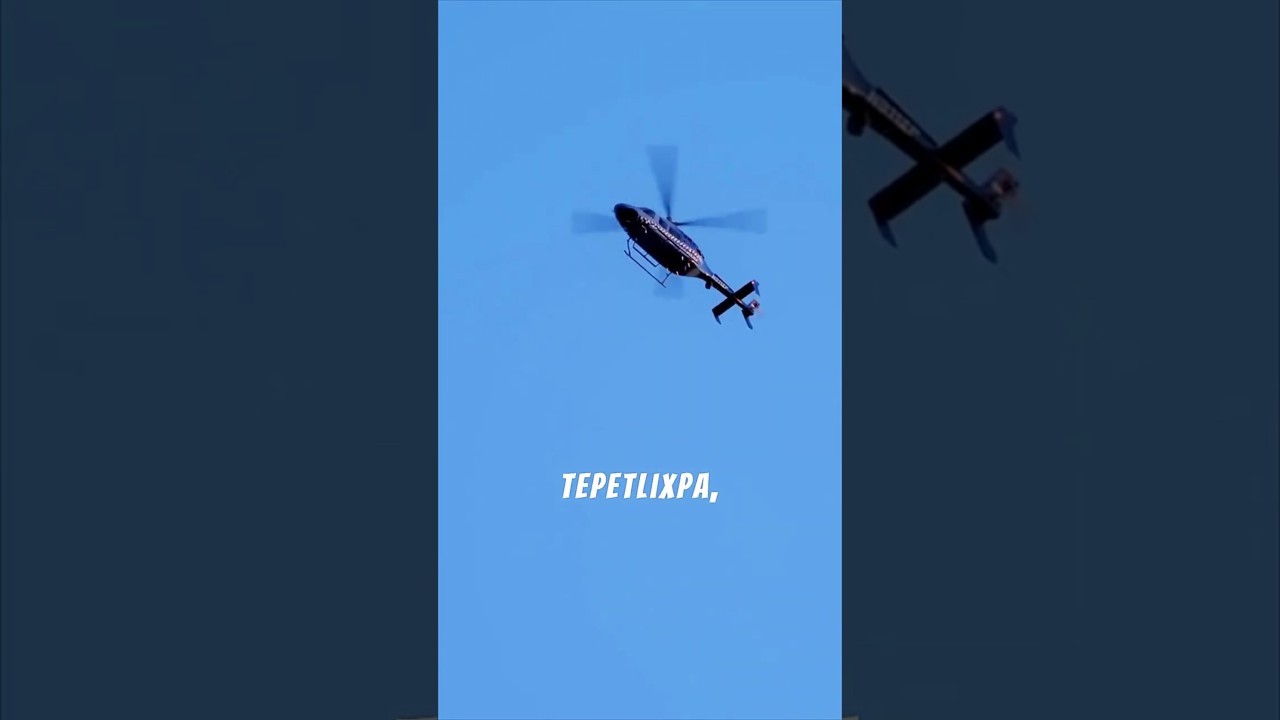Donde esta el oro? Helic&oacute;ptero accidentado? o atraco disfrazado? 😱🔥