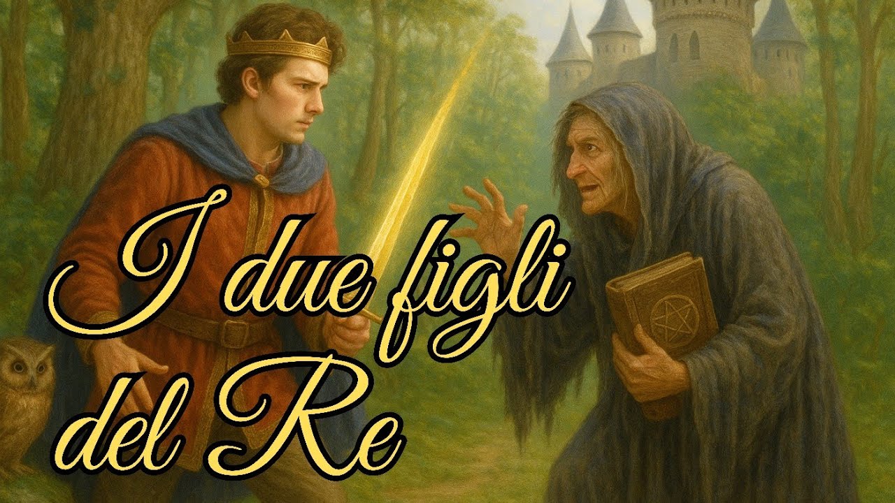 I due figli del Re (versione originale - fratelli GRIMM)