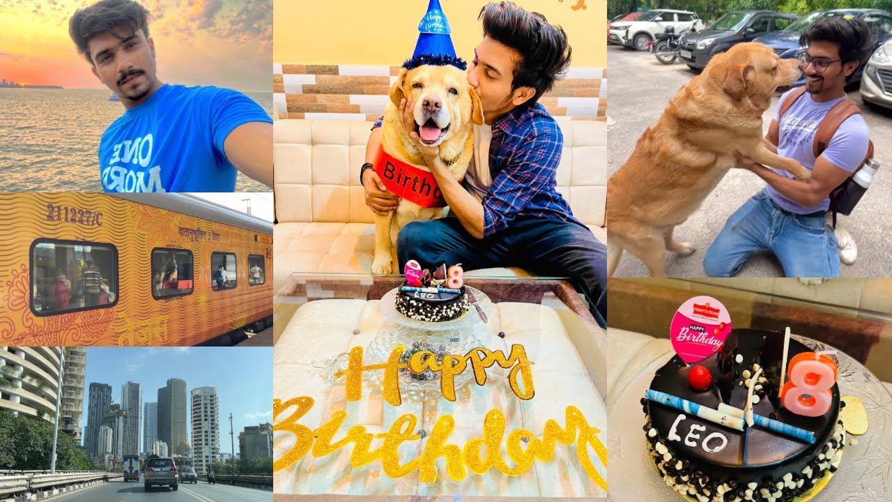 Travelling 1500kms to celebrate my dog&rsquo;s birthday🎂❤️ | Anant rastogi