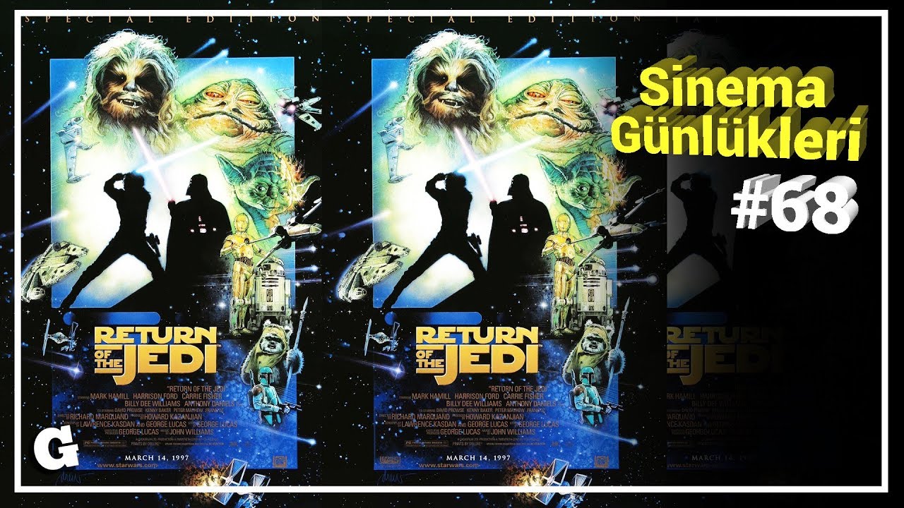 📽 GEORGE LUCAS ve RÜYA İMPARATORLUĞU  - Return of the Jedi - Sinema Günlükleri Bölüm #68