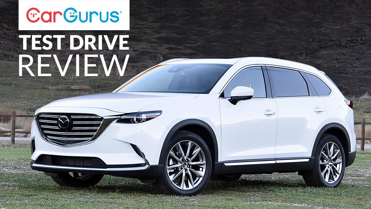 Mazda CX-9 2019 года | Обзор тест-драйва CarGurus