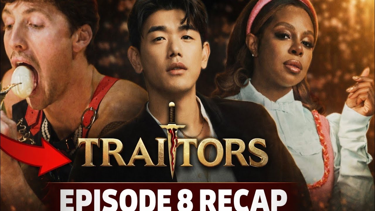 ROB HAS FULL ADVANTAGE, THE RINGER #thetraitors #realitytv