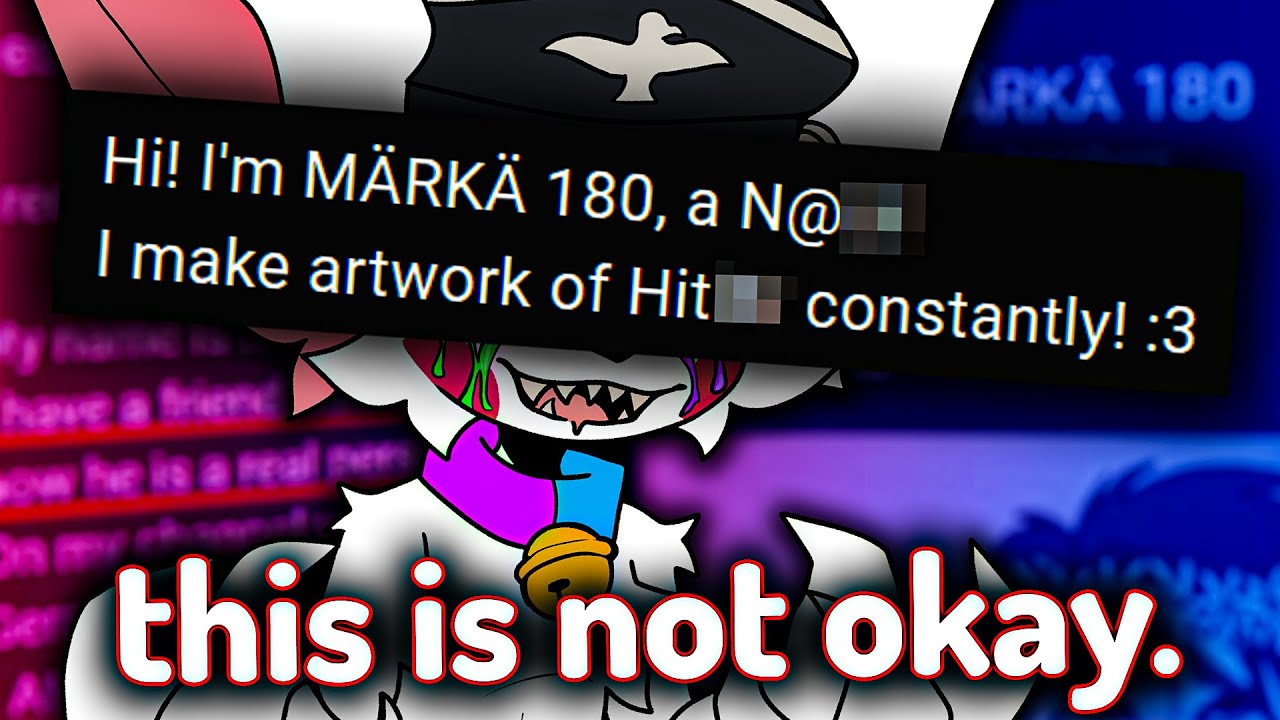 MÄRKÄ 180: N@zi Artist (Drawing H𝐢tlⓔr & H𝐢tlⓔr Fursona)