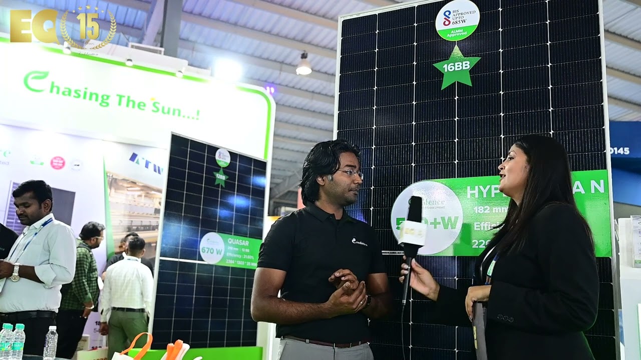 EQ In Exclusive Conversation With Mr. Jinto Joseph &ndash; Head - Sales & Marketing &ndash; Credence Solar