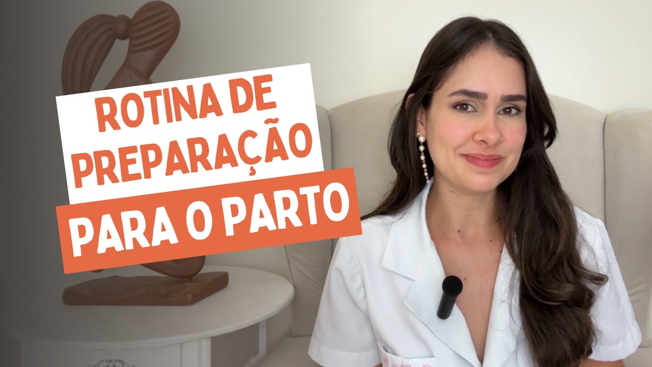 Dica de rotina para entrar em trabalho de parto