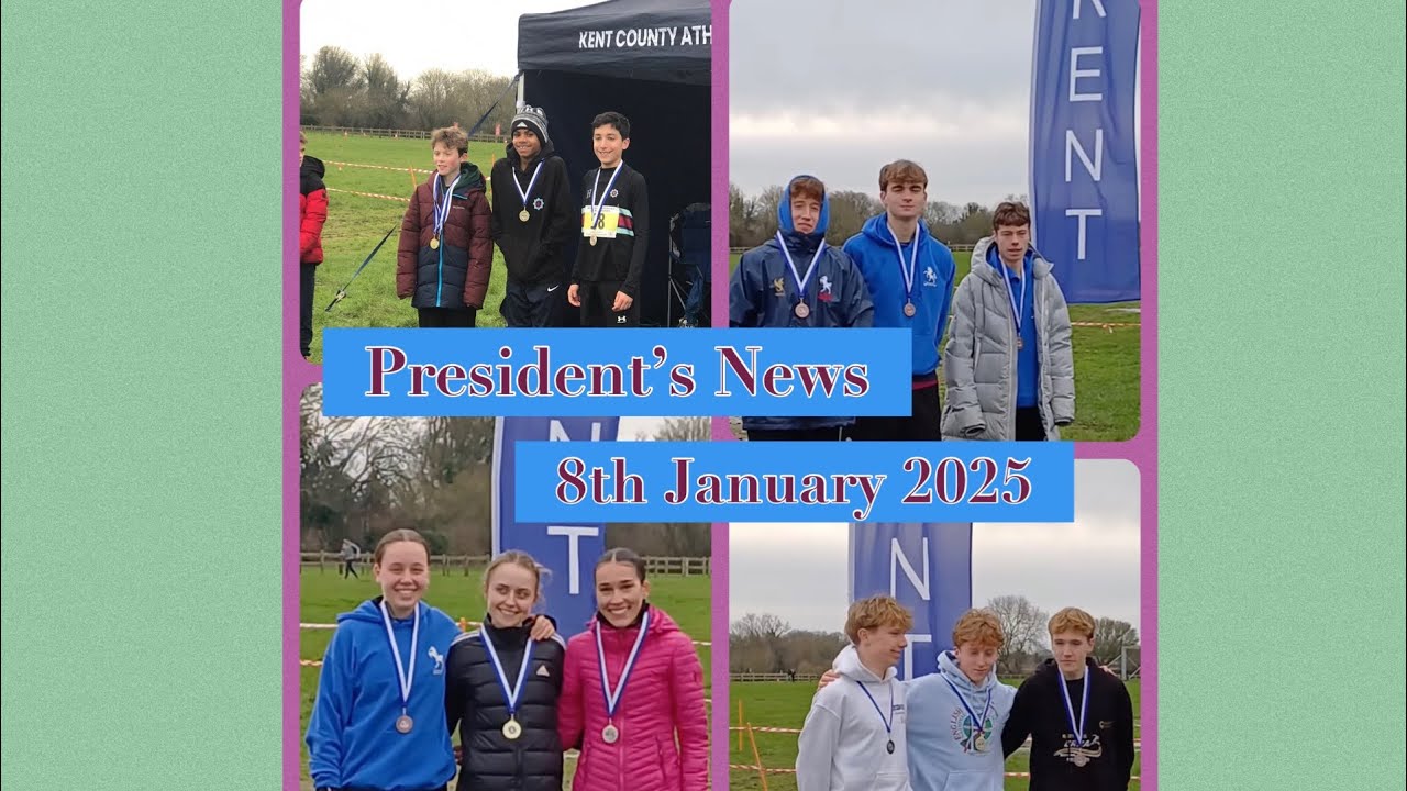 President’s News- Wednesday 8th January 2025