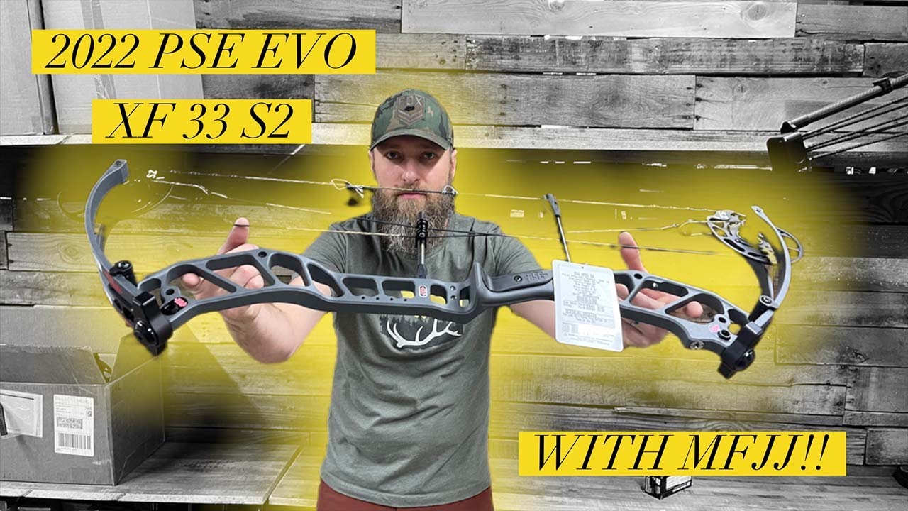 2022 PSE EVO FX 33 S2 с MFJJ!!