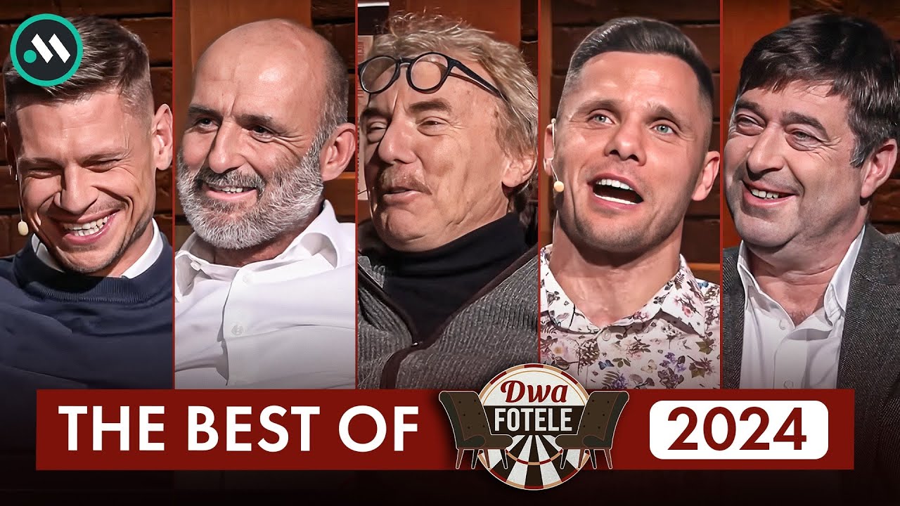THE BEST OF DWA FOTELE 2024 - NAJLEPSZE ANEGDOTY I WYPOWIEDZI