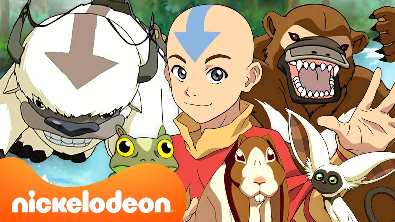 Avatar: La Leyenda de Aang | ¡Los MEJORES enfrentamientos entre híbridos y espíritus! | Nickelodeon
