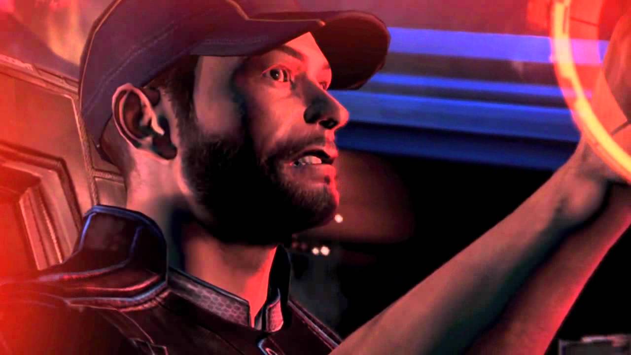 Mass Effect 3 - Ending 3 - Destruction (SPOILERS)