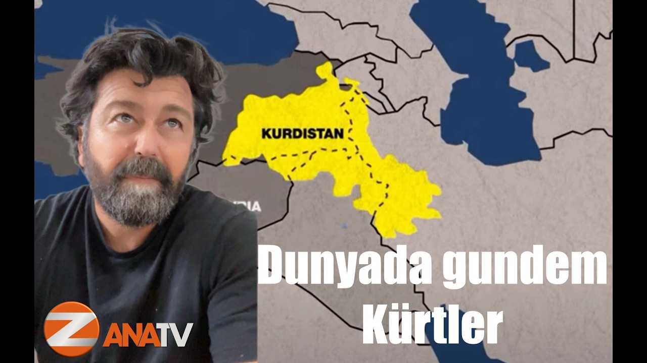 Dunyada gundem Kürtler