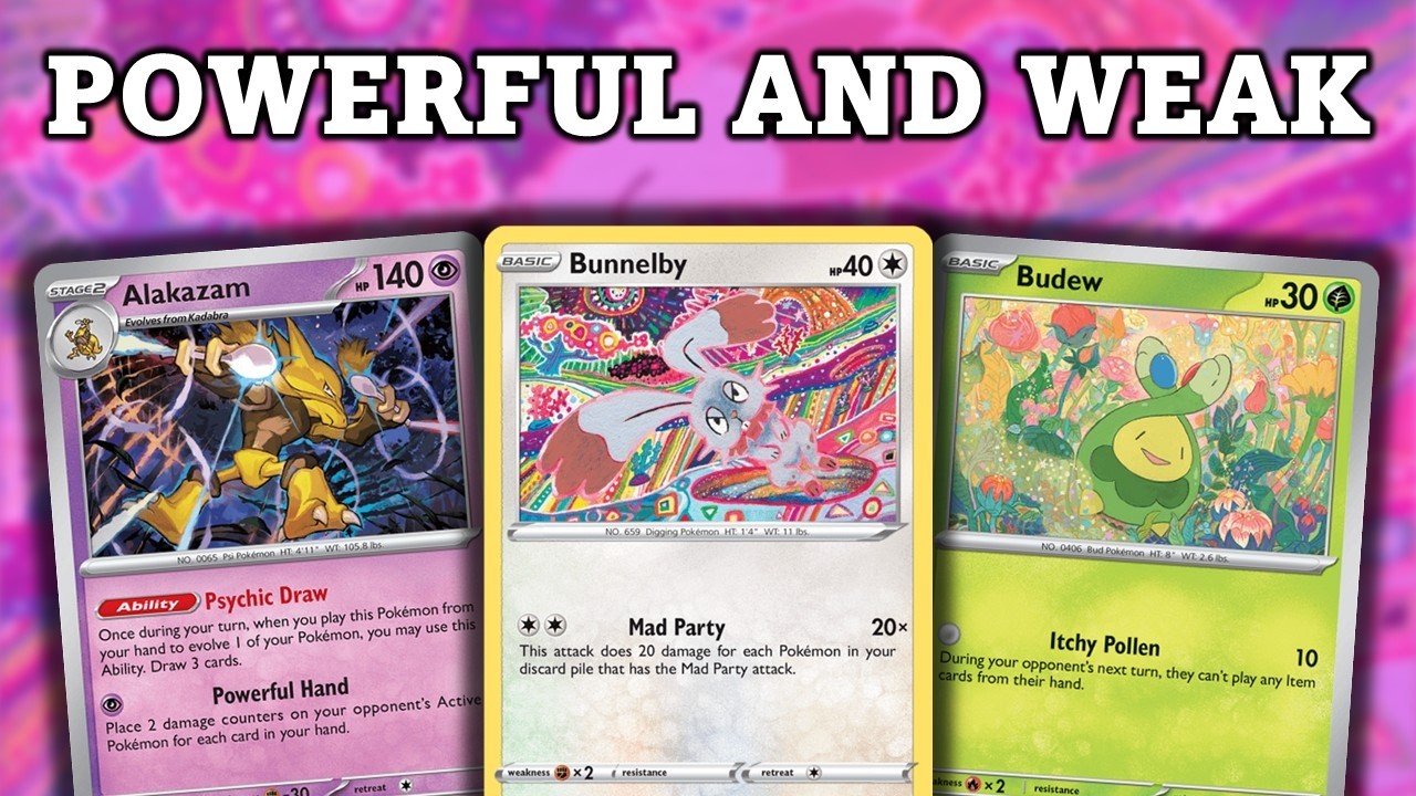 Mad Party and a Lesson on Glass Cannons