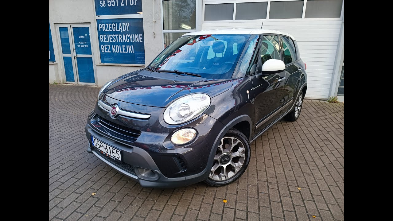 Fiat 500L Cross 0.9 TwinAir - Prezentacja | Das Auto Sopot