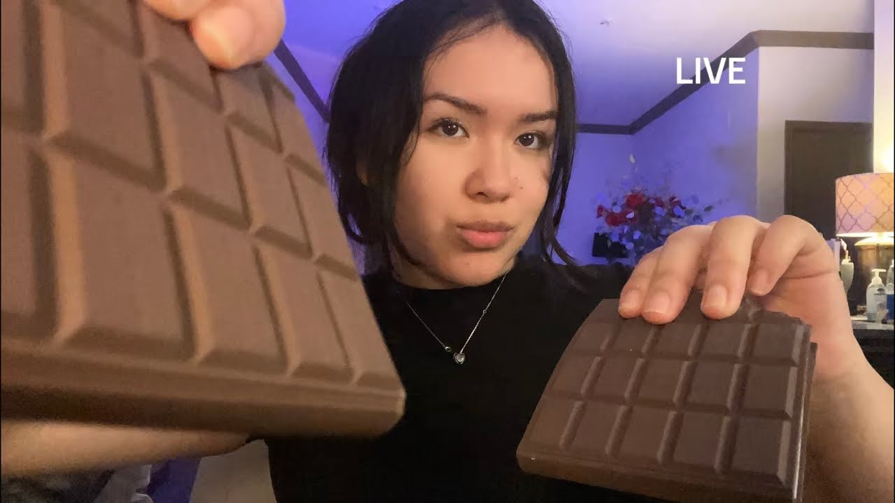ASMR live from my iPad 🤩